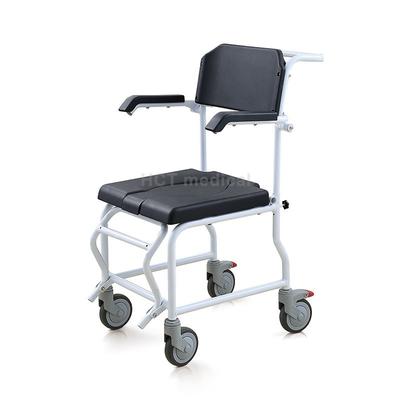 Mobile Wheeled Commode Toilet Chair HCT-3001