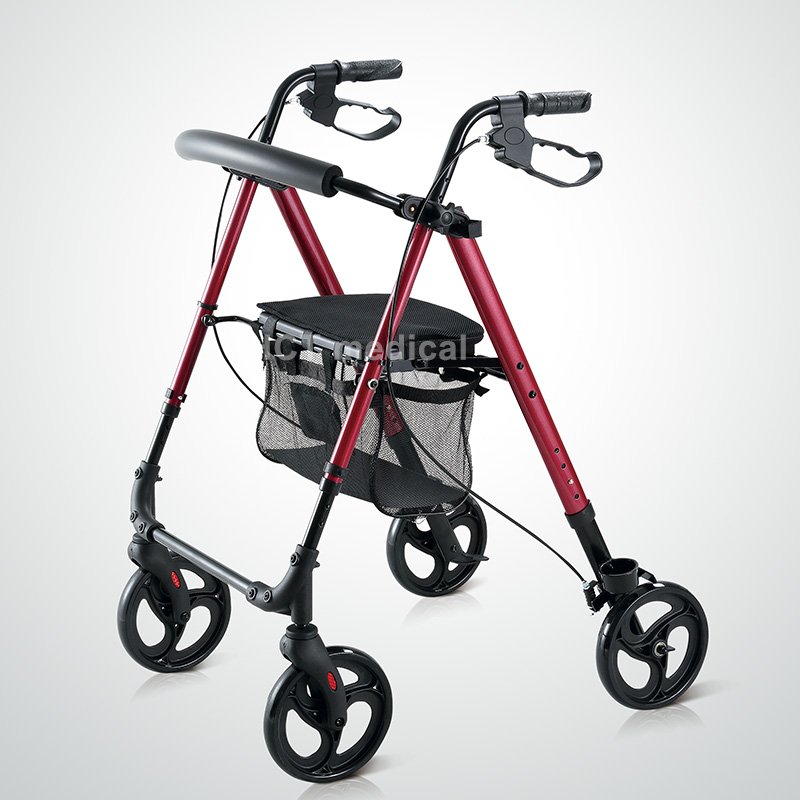 Seat Height Adjustable Rollator HCT-9188