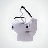 Raised Toilet Seat with Handrails HCT-7060H