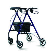 Medical walker with wheel HCT-9130