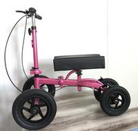 Knee walker scooter with knee support HCT-9125F